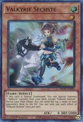 Valkyrie Sechste [MP20-EN043] Ultra Rare | Exor Games Summserside