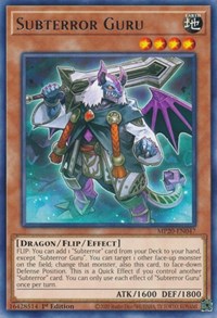 Subterror Guru [MP20-EN047] Rare | Exor Games Summserside