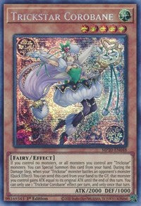 Trickstar Corobane [MP20-EN048] Prismatic Secret Rare | Exor Games Summserside