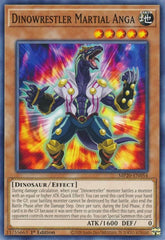 Dinowrestler Martial Anga [MP20-EN054] Common | Exor Games Summserside