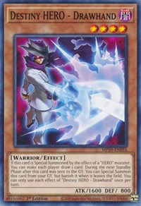 Destiny HERO - Drawhand [MP20-EN055] Common | Exor Games Summserside