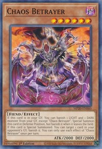 Chaos Betrayer [MP20-EN060] Common | Exor Games Summserside