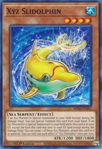 Xyz Slidolphin [MP20-EN061] Common | Exor Games Summserside