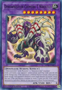 Dinowrestler Chimera T Wrextle [MP20-EN063] Common | Exor Games Summserside