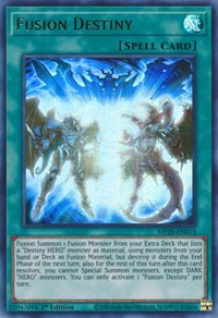 Fusion Destiny [MP20-EN075] Ultra Rare | Exor Games Summserside