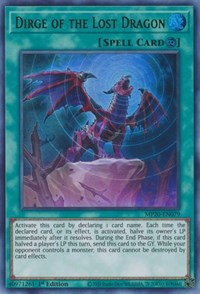 Dirge of the Lost Dragon [MP20-EN079] Ultra Rare | Exor Games Summserside