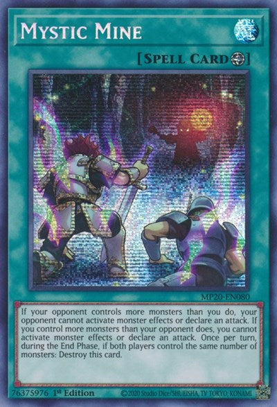 Mystic Mine [MP20-EN080] Prismatic Secret Rare | Exor Games Summserside