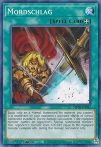 Mordschlag [MP20-EN081] Common | Exor Games Summserside
