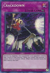 Crackdown [MP20-EN084] Prismatic Secret Rare | Exor Games Summserside