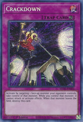 Crackdown [MP20-EN084] Prismatic Secret Rare | Exor Games Summserside