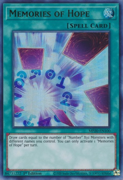 Memories of Hope [MP20-EN100] Ultra Rare | Exor Games Summserside