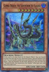 Gizmek Orochi, the Serpentron Sky Slasher [MP20-EN114] Ultra Rare | Exor Games Summserside