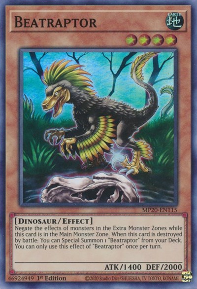 Beatraptor [MP20-EN115] Super Rare | Exor Games Summserside