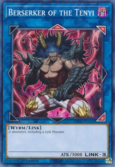 Berserker of the Tenyi [MP20-EN123] Common | Exor Games Summserside