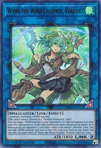Wynn the Wind Charmer, Verdant [MP20-EN124] Ultra Rare | Exor Games Summserside