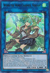 Wynn the Wind Charmer, Verdant [MP20-EN124] Ultra Rare | Exor Games Summserside