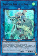 Apollousa, Bow of the Goddess [MP20-EN126] Ultra Rare | Exor Games Summserside