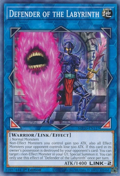 Defender of the Labyrinth [MP20-EN127] Common | Exor Games Summserside