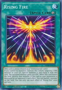 Rising Fire [MP20-EN128] Common | Exor Games Summserside
