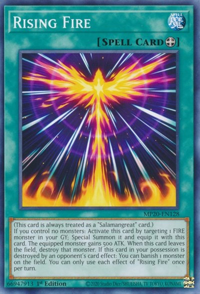 Rising Fire [MP20-EN128] Common | Exor Games Summserside
