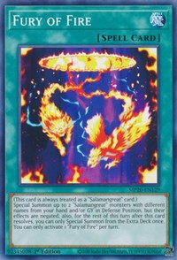 Fury of Fire [MP20-EN129] Common | Exor Games Summserside