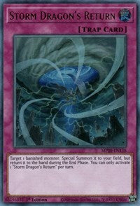 Storm Dragon's Return [MP20-EN138] Ultra Rare | Exor Games Summserside