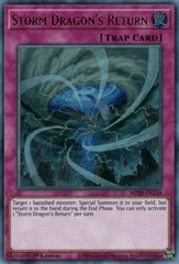 Storm Dragon's Return [MP20-EN138] Ultra Rare | Exor Games Summserside