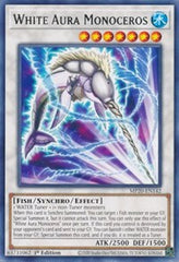 White Aura Monoceros [MP20-EN142] Rare | Exor Games Summserside