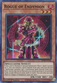 Rogue of Endymion [MP20-EN146] Super Rare | Exor Games Summserside