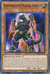 Dinowrestler Martial Ampelo [MP20-EN150] Common | Exor Games Summserside