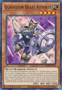 Gladiator Beast Attorix [MP20-EN156] Common | Exor Games Summserside