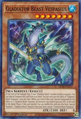 Gladiator Beast Vespasius [MP20-EN157] Common | Exor Games Summserside