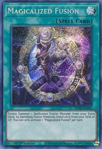 Magicalized Fusion [MP20-EN245] Prismatic Secret Rare | Exor Games Summserside