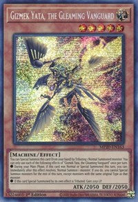 Gizmek Yata, the Gleaming Vanguard [MP20-EN163] Prismatic Secret Rare | Exor Games Summserside