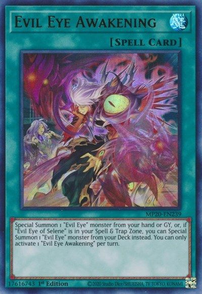 Evil Eye Awakening [MP20-EN239] Ultra Rare | Exor Games Summserside