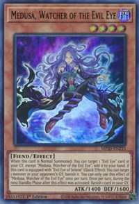 Medusa, Watcher of the Evil Eye [MP20-EN233] Ultra Rare | Exor Games Summserside