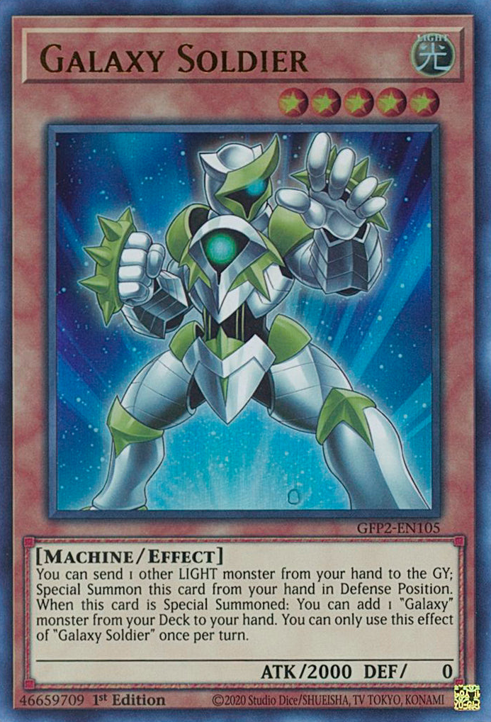 Galaxy Soldier [GFP2-EN105] Ultra Rare | Exor Games Summserside