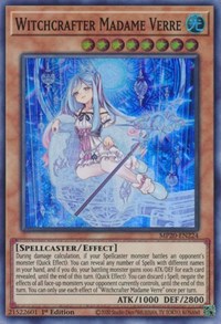 Witchcrafter Madame Verre [MP20-EN224] Super Rare | Exor Games Summserside