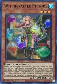 Witchcrafter Pittore [MP20-EN220] Ultra Rare | Exor Games Summserside