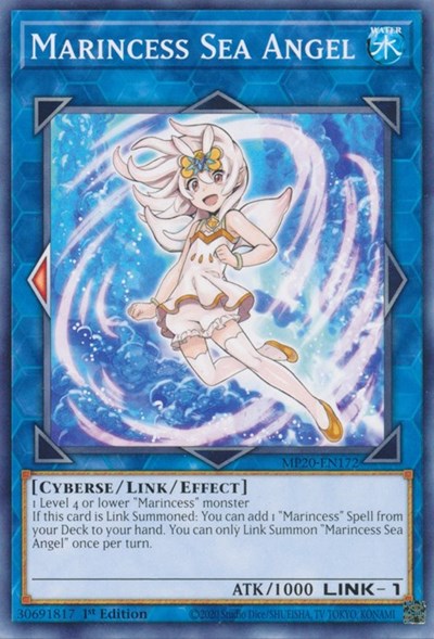 Marincess Sea Angel [MP20-EN172] Common | Exor Games Summserside