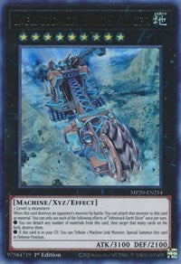 Infinitrack Earth Slicer [MP20-EN214] Ultra Rare | Exor Games Summserside