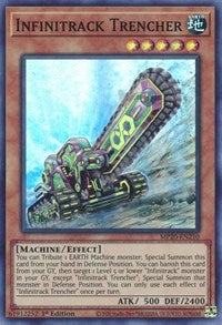 Infinitrack Trencher [MP20-EN210] Super Rare | Exor Games Summserside