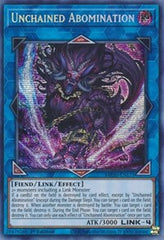 Unchained Abomination [MP20-EN175] Prismatic Secret Rare | Exor Games Summserside