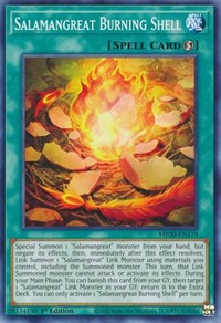 Salamangreat Burning Shell [MP20-EN179] Common | Exor Games Summserside