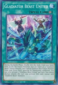 Gladiator Beast United [MP20-EN185] Common | Exor Games Summserside