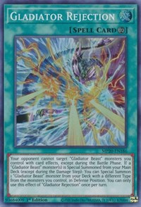 Gladiator Rejection [MP20-EN186] Super Rare | Exor Games Summserside