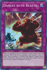 Dances with Beasts [MP20-EN203] Super Rare | Exor Games Summserside