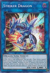Striker Dragon [MP20-EN204] Prismatic Secret Rare | Exor Games Summserside