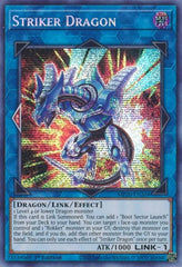 Striker Dragon [MP20-EN204] Prismatic Secret Rare | Exor Games Summserside