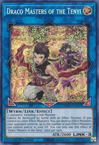 Draco Masters of the Tenyi [MP20-EN205] Prismatic Secret Rare | Exor Games Summserside